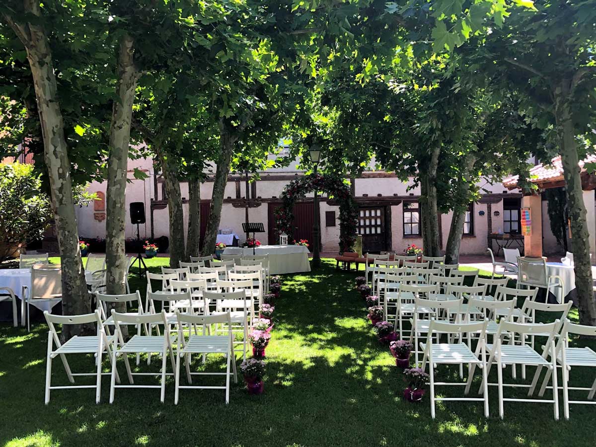 Bodas :: El Rancho de la Aldegüela