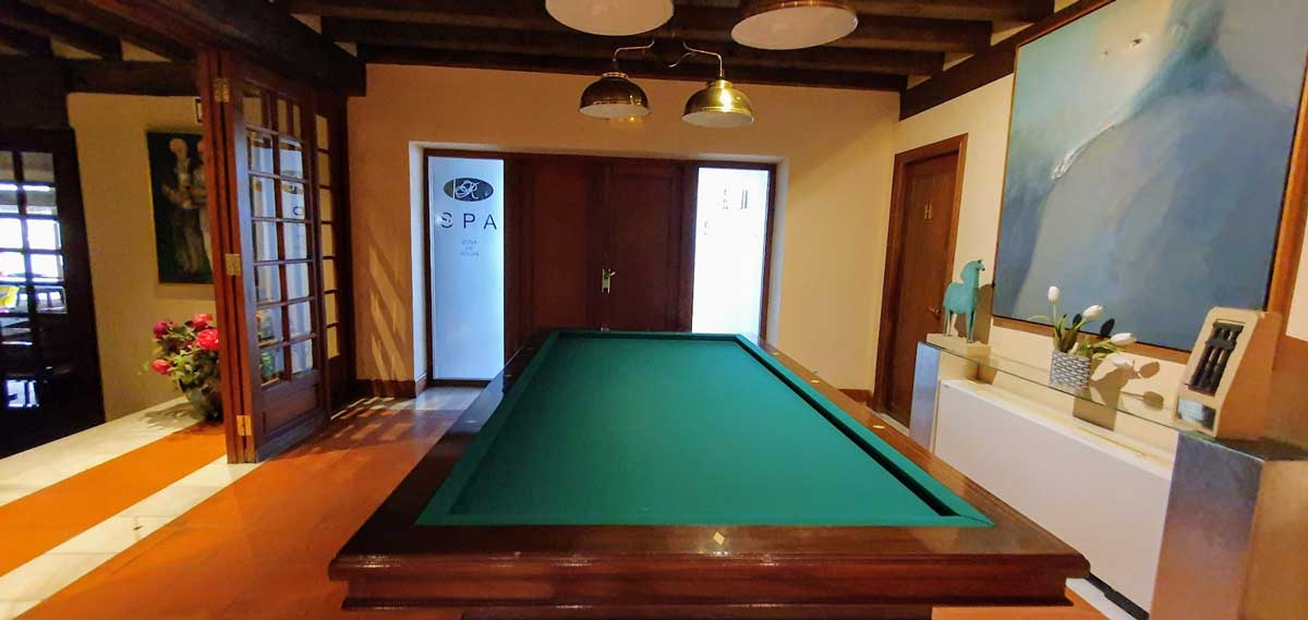 Hotel El Rancho :: El Rancho de la Aldegüela