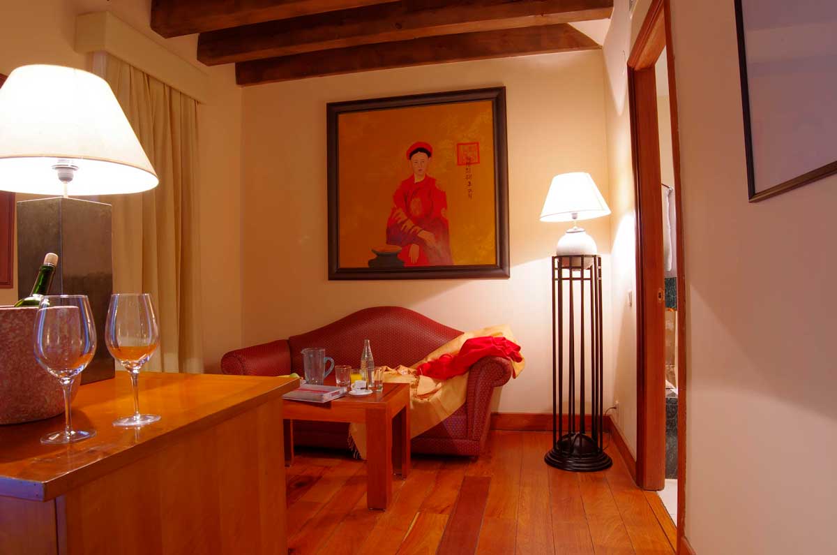 Hotel El Rancho :: El Rancho de la Aldegüela