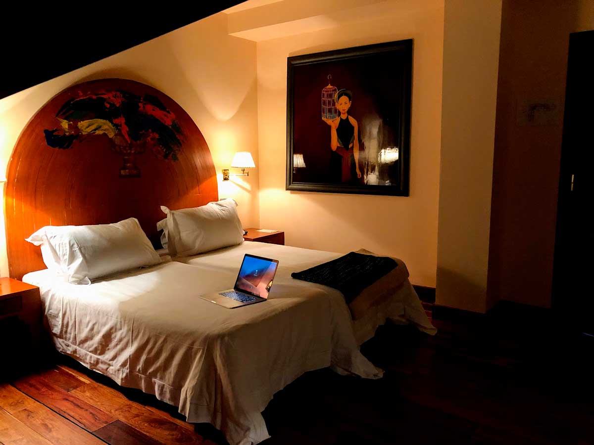 Hotel El Rancho :: El Rancho de la Aldegüela