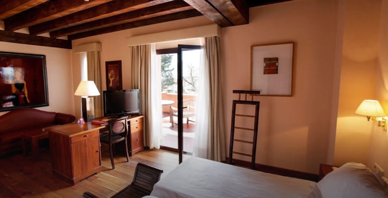 Hotel El Rancho :: El Rancho de la Aldegüela