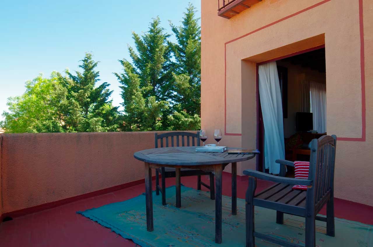 Hotel El Rancho :: El Rancho de la Aldegüela