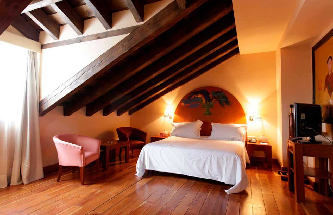 Hotel El Rancho :: El Rancho de la Aldegüela