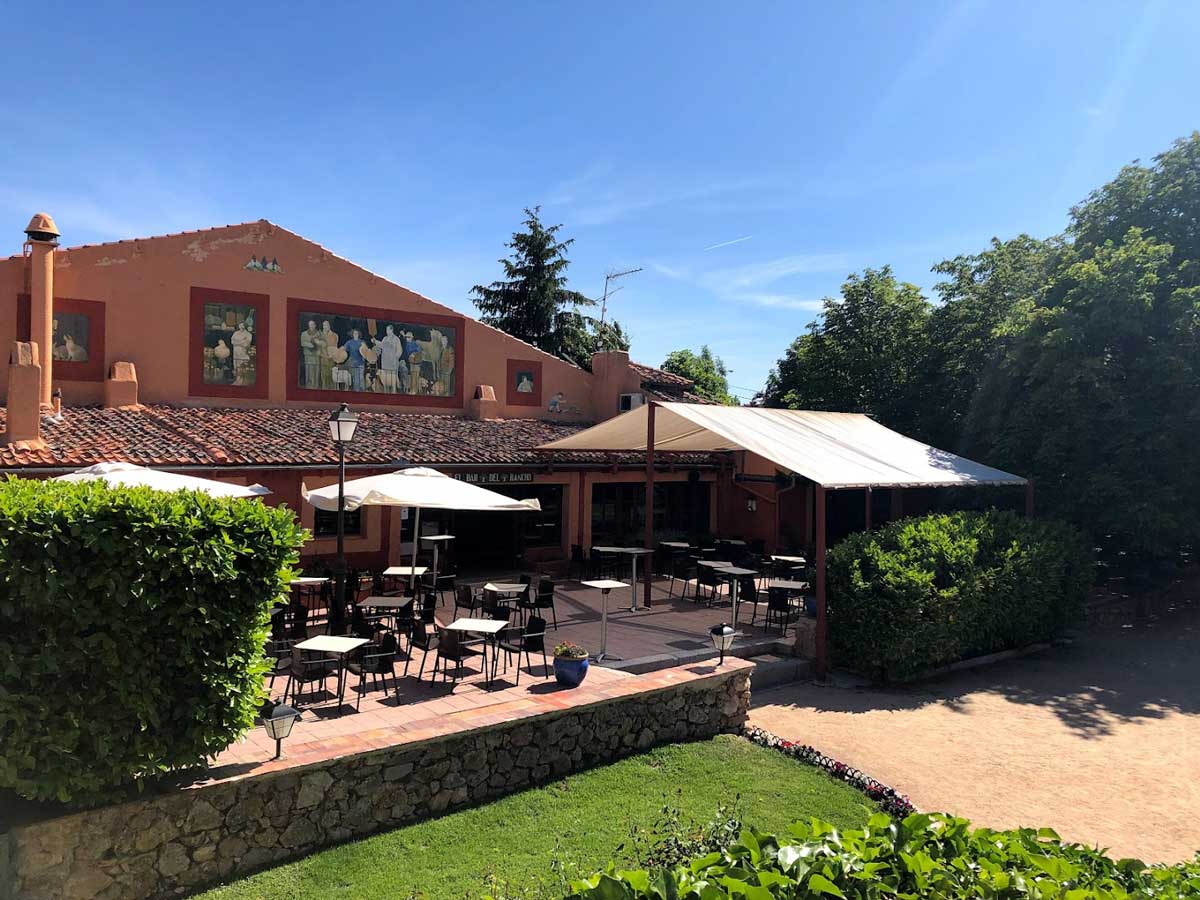 Hotel El Rancho :: El Rancho de la Aldegüela