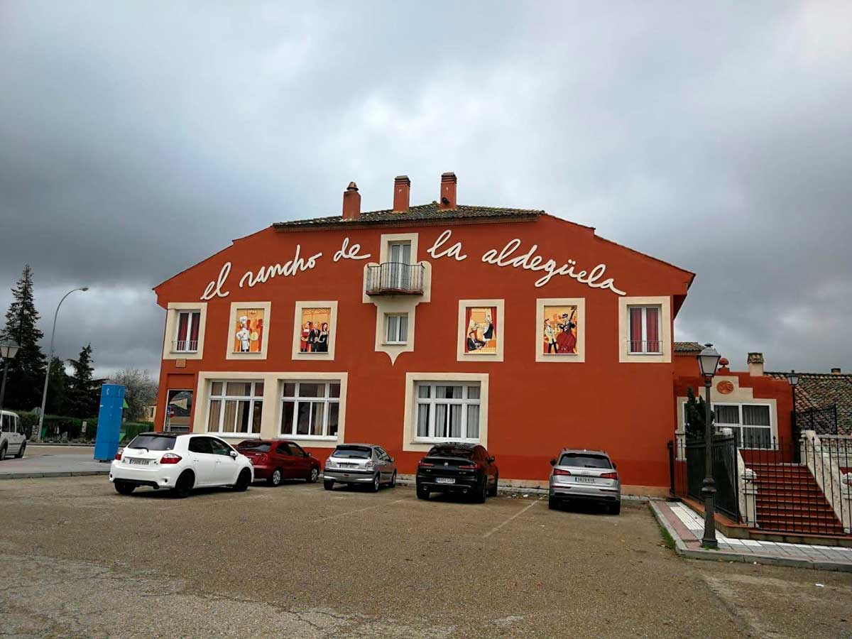 La Posada del Rancho :: El Rancho de la Aldegüela