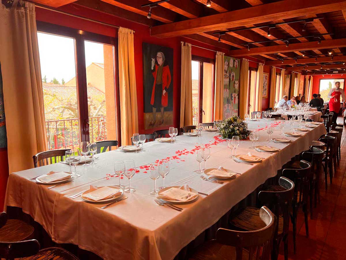 Restaurante :: El Rancho de la Aldegüela