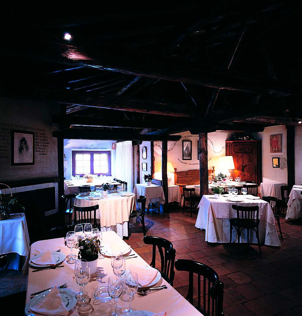 Restaurante :: El Rancho de la Aldegüela