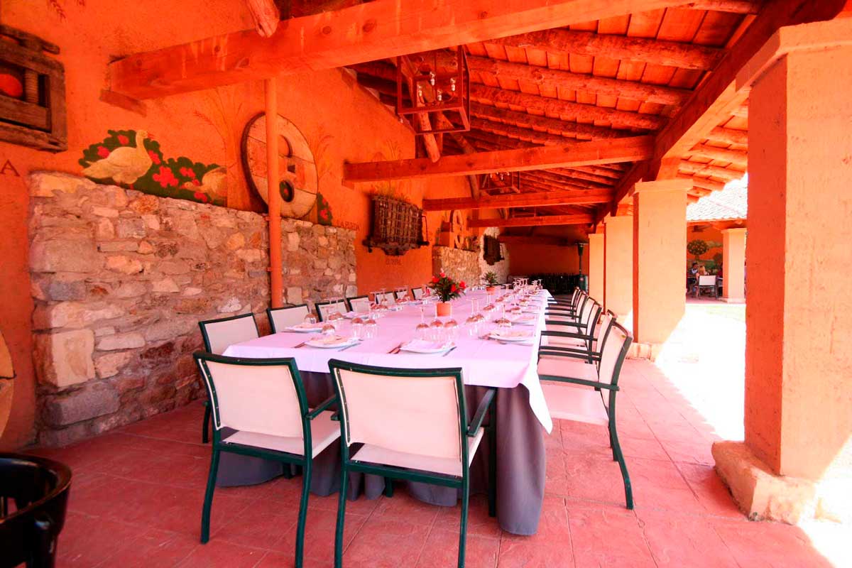 Restaurante :: El Rancho de la Aldegüela