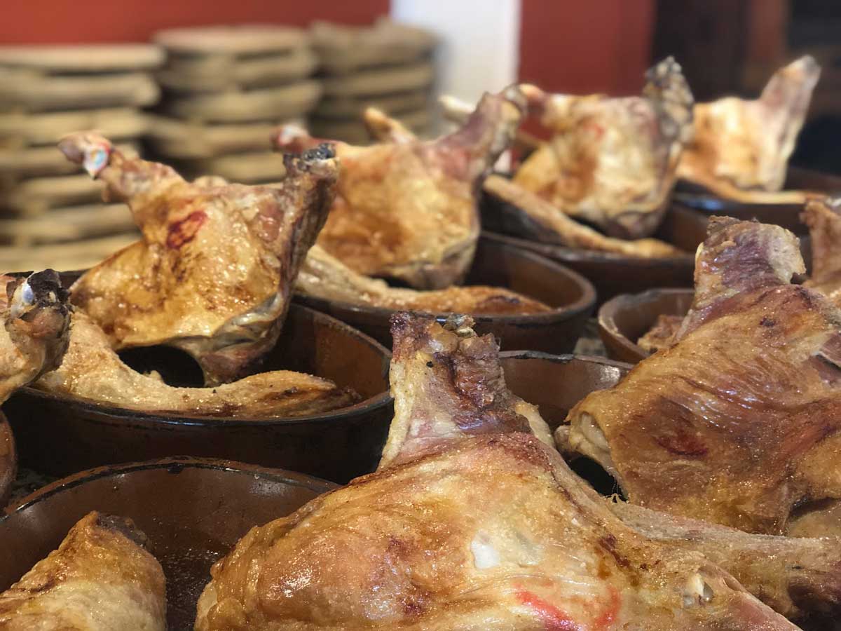 Restaurante :: El Rancho de la Aldegüela
