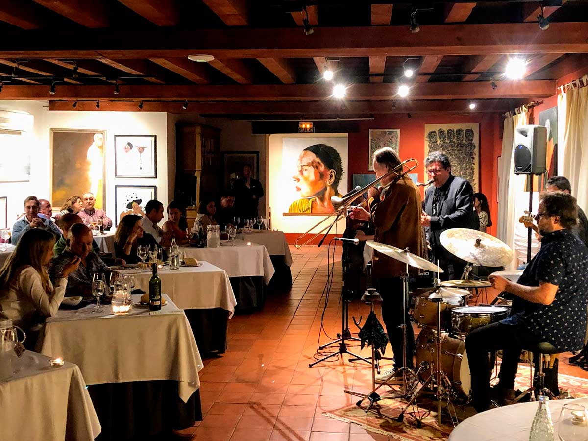 Restaurante :: El Rancho de la Aldegüela