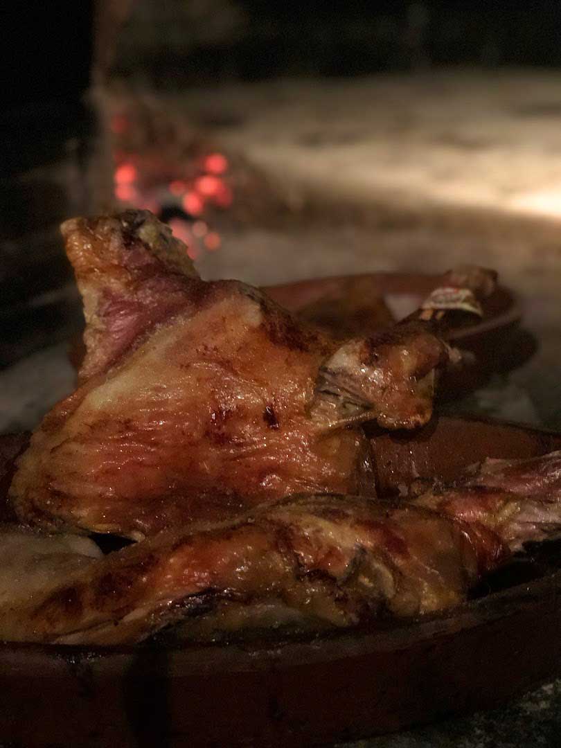 Restaurante :: El Rancho de la Aldegüela