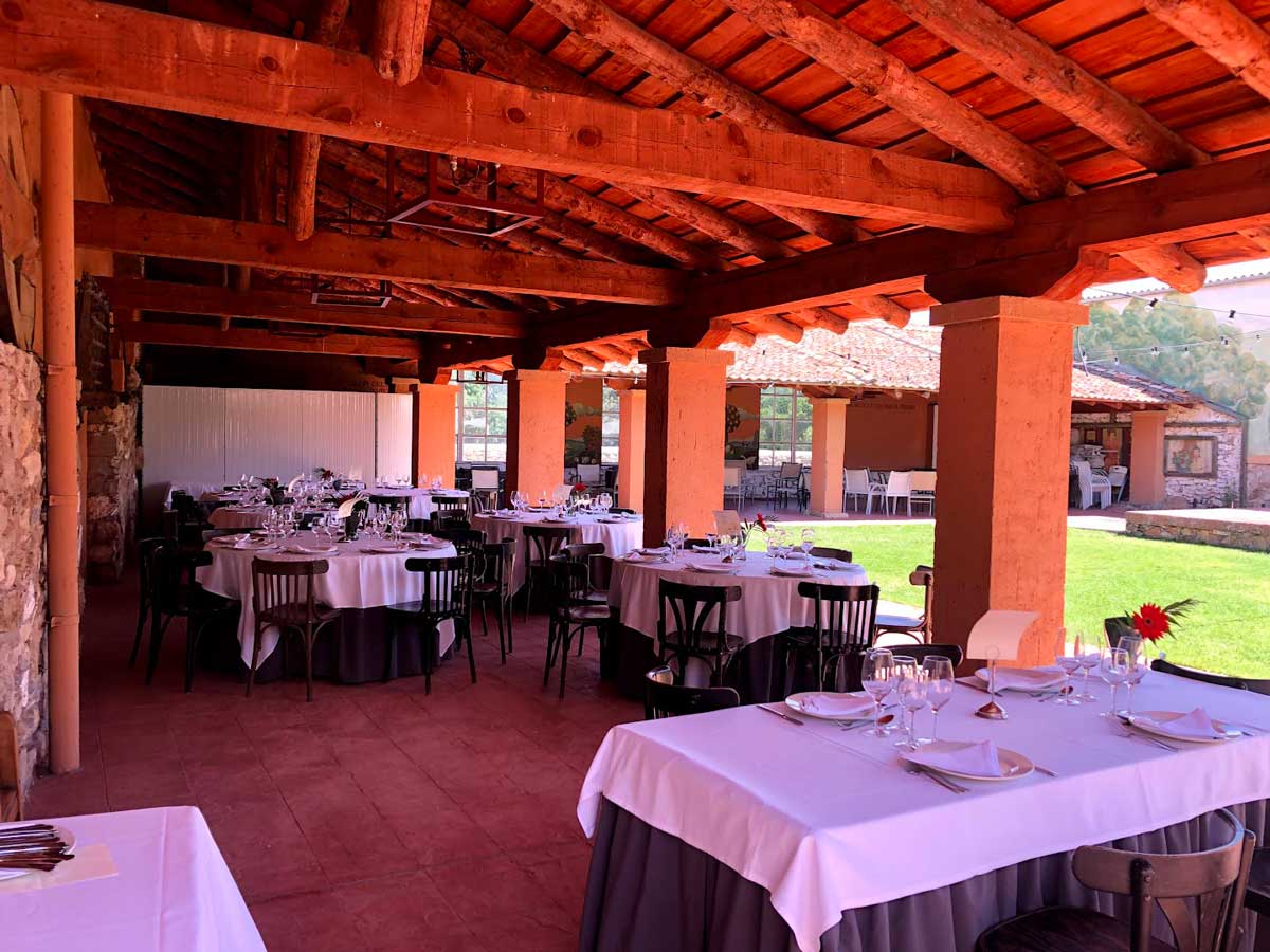 Restaurante :: El Rancho de la Aldegüela