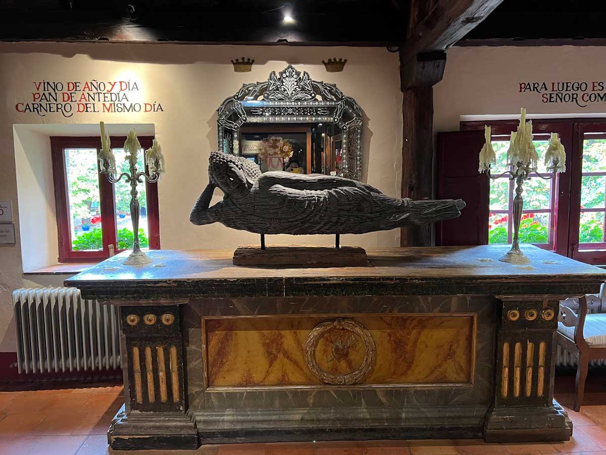 Restaurante :: El Rancho de la Aldegüela