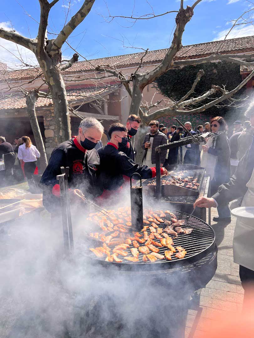 Restaurante :: El Rancho de la Aldegüela