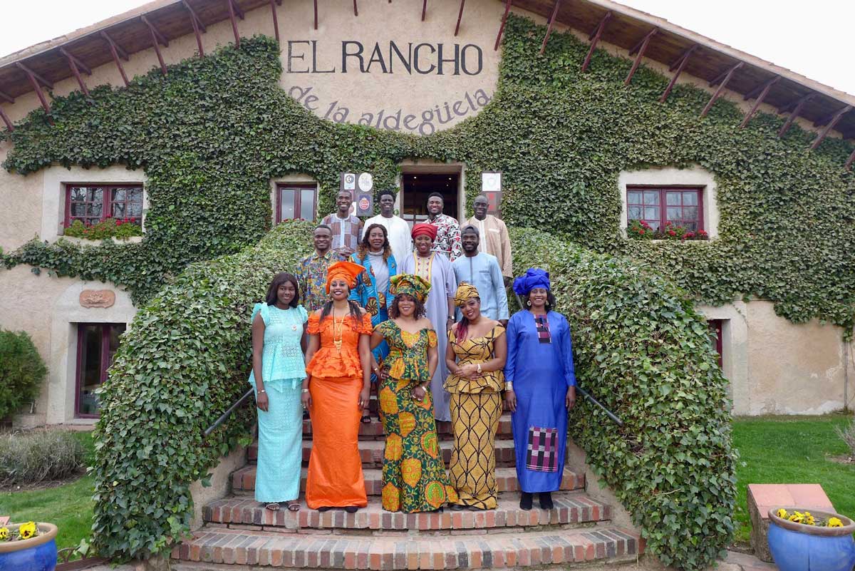 Restaurante :: El Rancho de la Aldegüela
