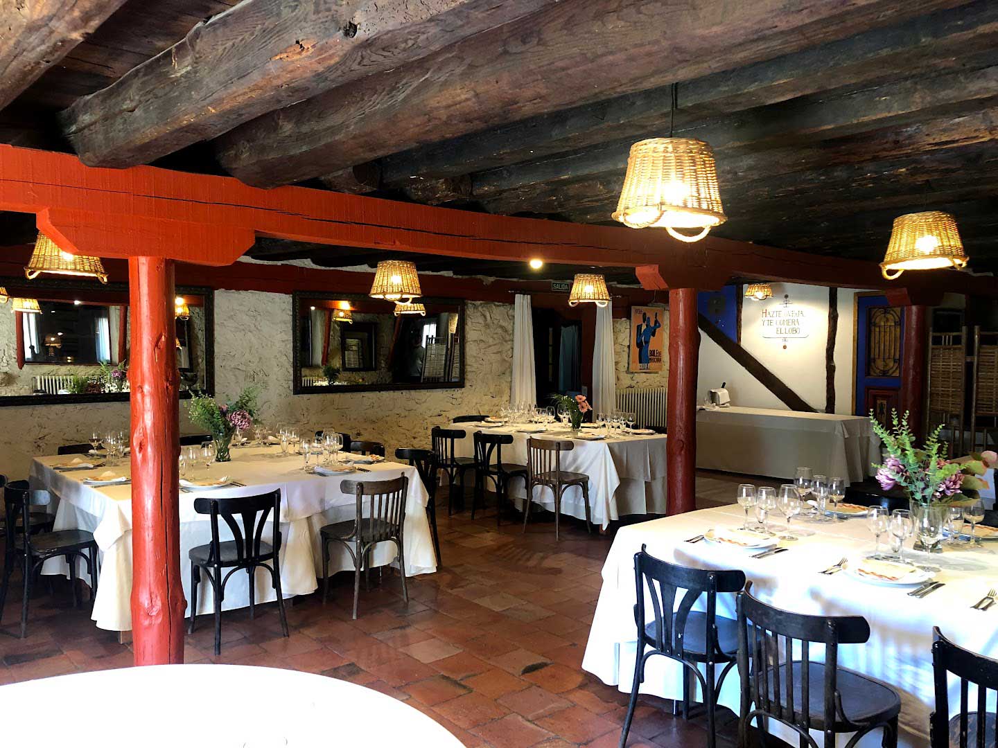 Restaurante :: El Rancho de la Aldegüela