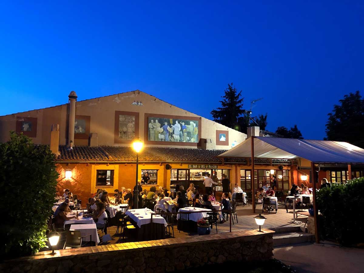 Terraza de verano :: El Rancho de la Aldegüela